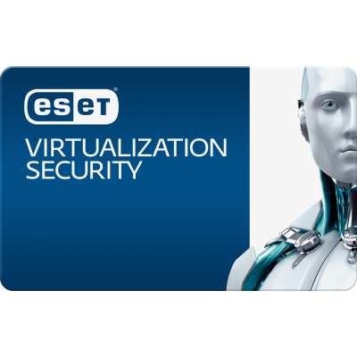 Антивірус Eset Virtualization security (per VM) 5 ПК лицензия на 3year Busi (EVSPV_5_3_B)