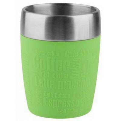 Термокружка Tefal TRAVEL CUP 0.2L silver/lime (K3080314)