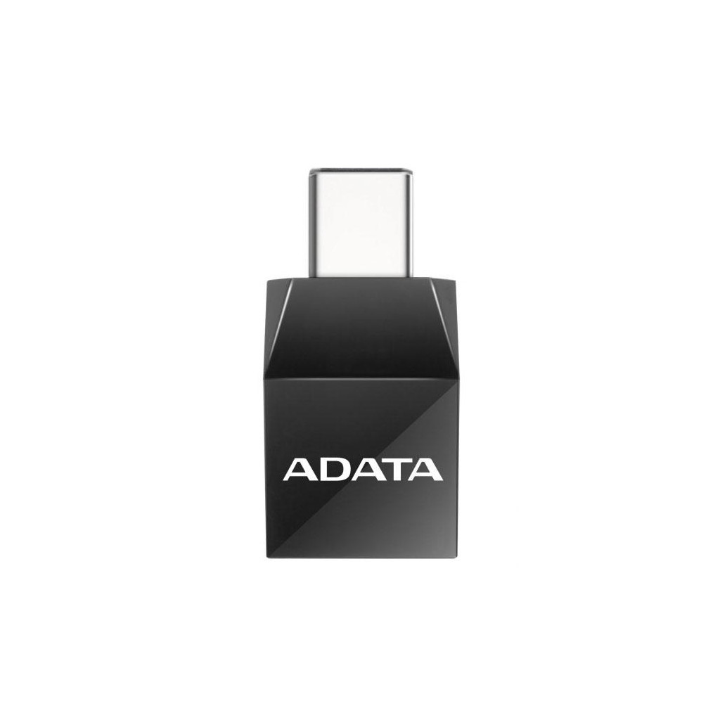 Перехідник ADATA USB-C to USB-A 3.1 adapter (ACAF3PL-ADP-RBK)