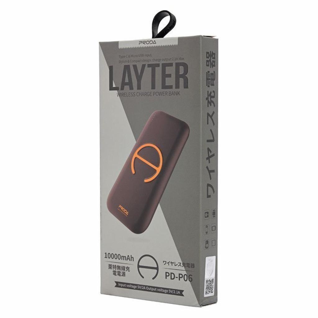 💻 Батарея універсальна Remax Proda Layter Wireless Charger Power Bank  10000mAh, black (PD-P06-BLACK) купити в Києві, відгуки, огляд товару, ціна,  відгуки, характеристики, купити в Києві, магазин техніки Васильківська 55,  магазин ВПС Груп