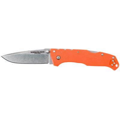 Ніж Cold Steel Working Man оранжевый (54NVRY)