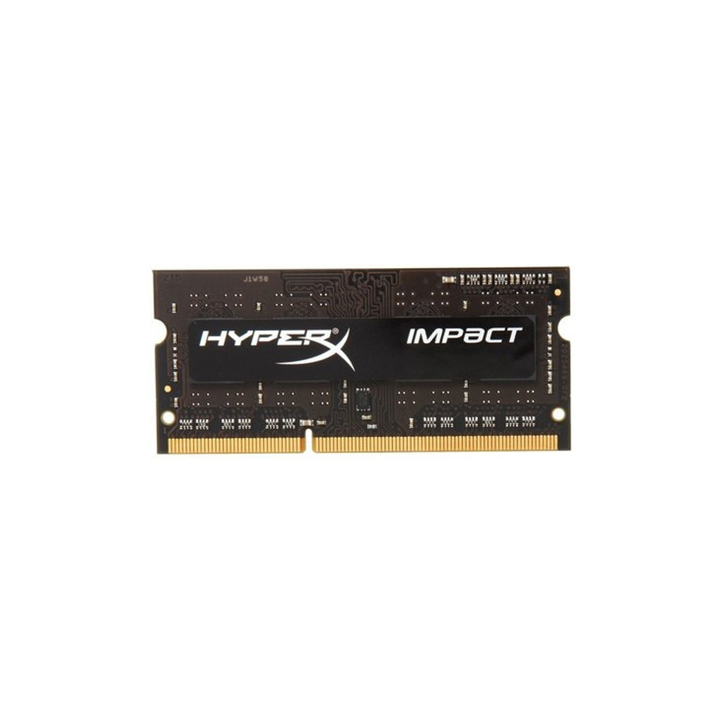 Модуль пам'яті для ноутбука SoDIMM DDR3L 4GB 1600 MHz HyperX Impact Kingston Fury (ex.HyperX) (HX316LS9IB/4)