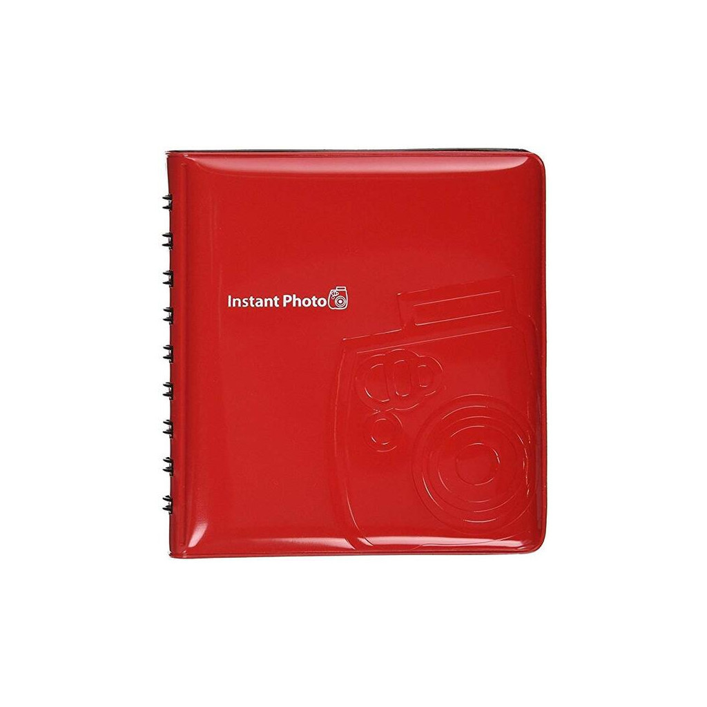 Фотоальбом Fujifilm INSTAX mini photo album red (70100129017)