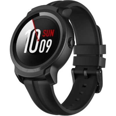 Смарт-годинник Mobvoi TicWatch E2 WG12026 Shadow Black (P1022000600A)