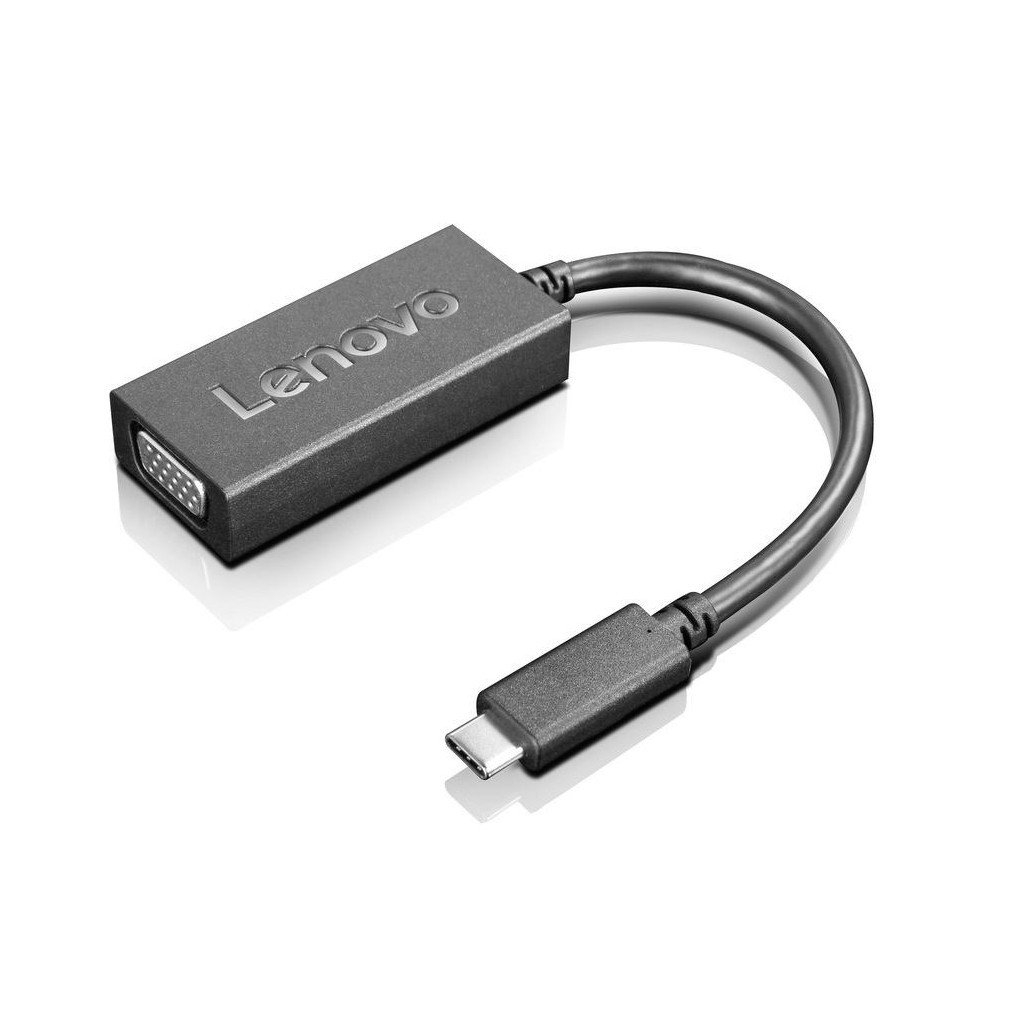 Перехідник USB Type-C to VGA ROW Lenovo (GX90M44574)