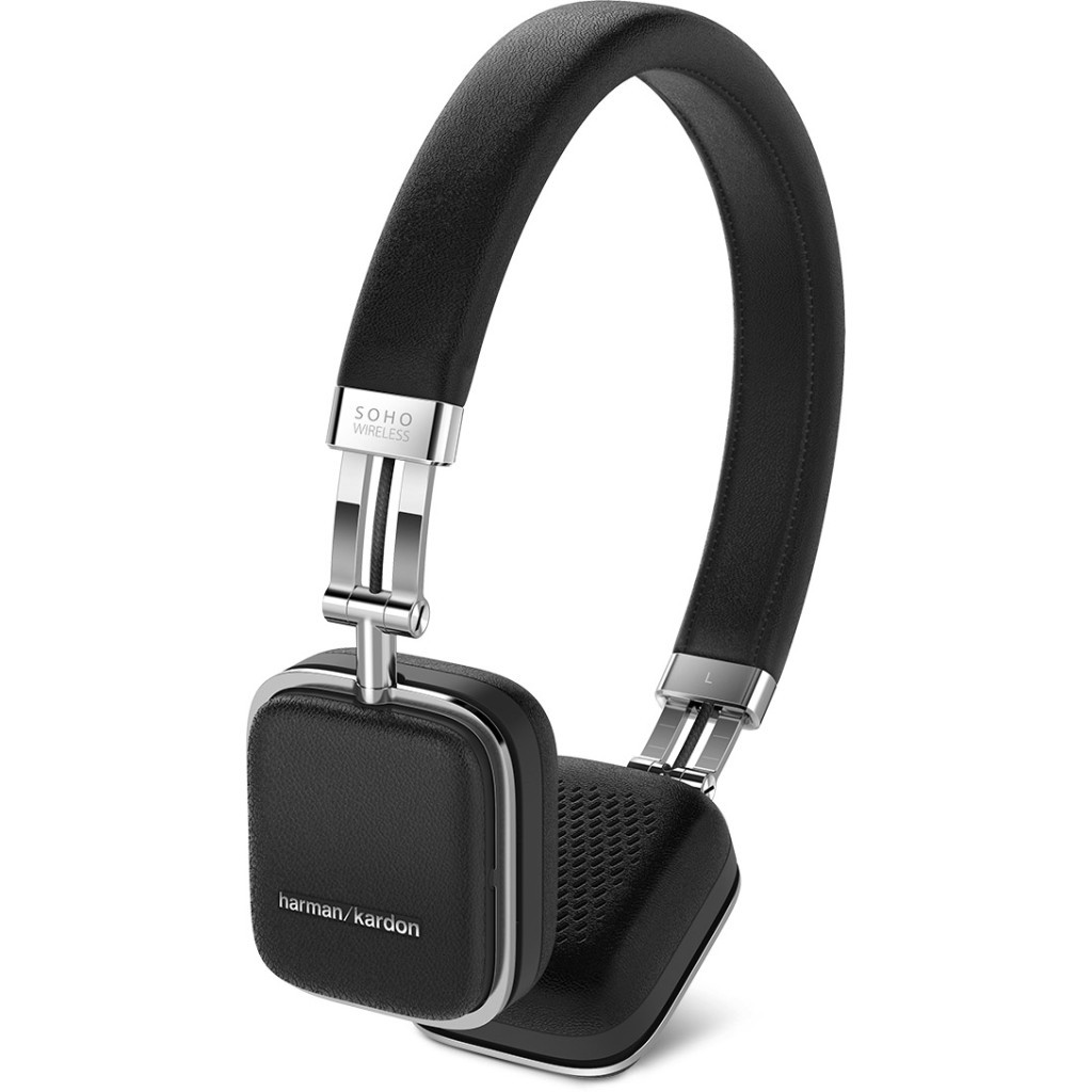 Навушники Harman Kardon Soho Wireless Black (HKSOHOBTBLK)