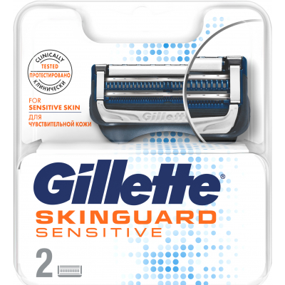 Змінні касети Gillette SKINGUARD Sens 2шт (7702018488209)