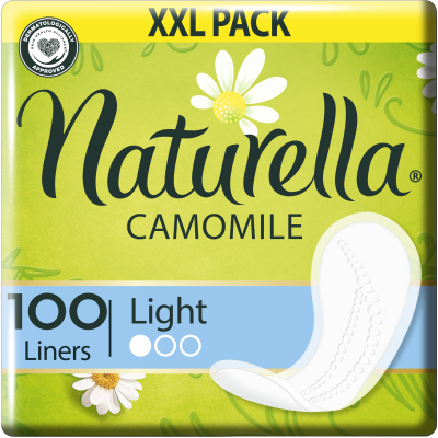 Щоденні прокладки Naturella Camomile Light 100 шт. (8001090603807)