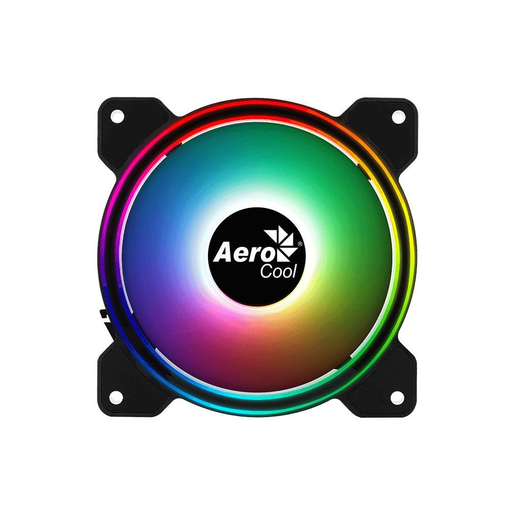 Кулер до корпусу AeroCool Saturn 12F ARGB