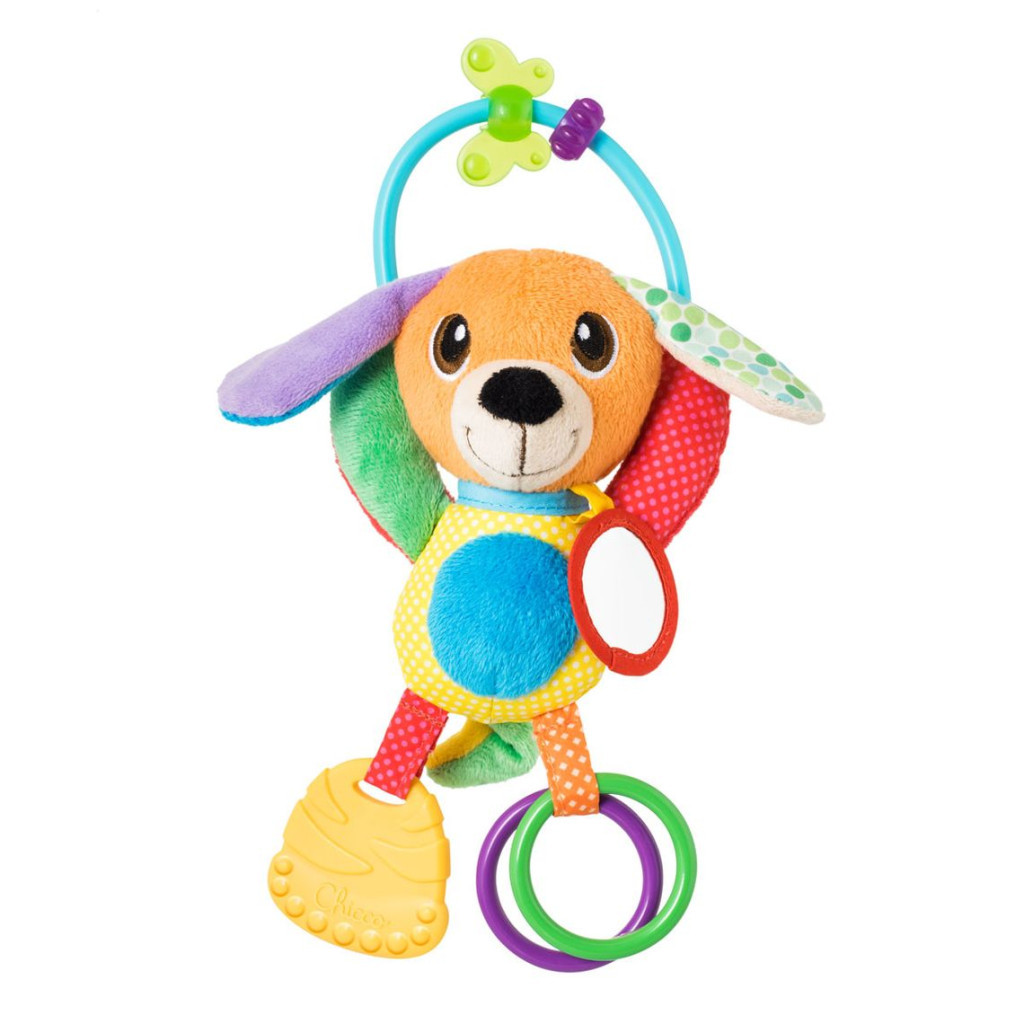 Брязкальце Chicco Mr. Puppy (09226.00)