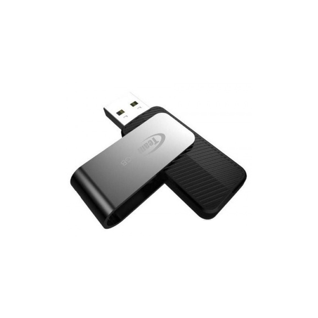 USB флеш накопичувач Team 4GB C142 Black USB 2.0 (TC1424GB01)