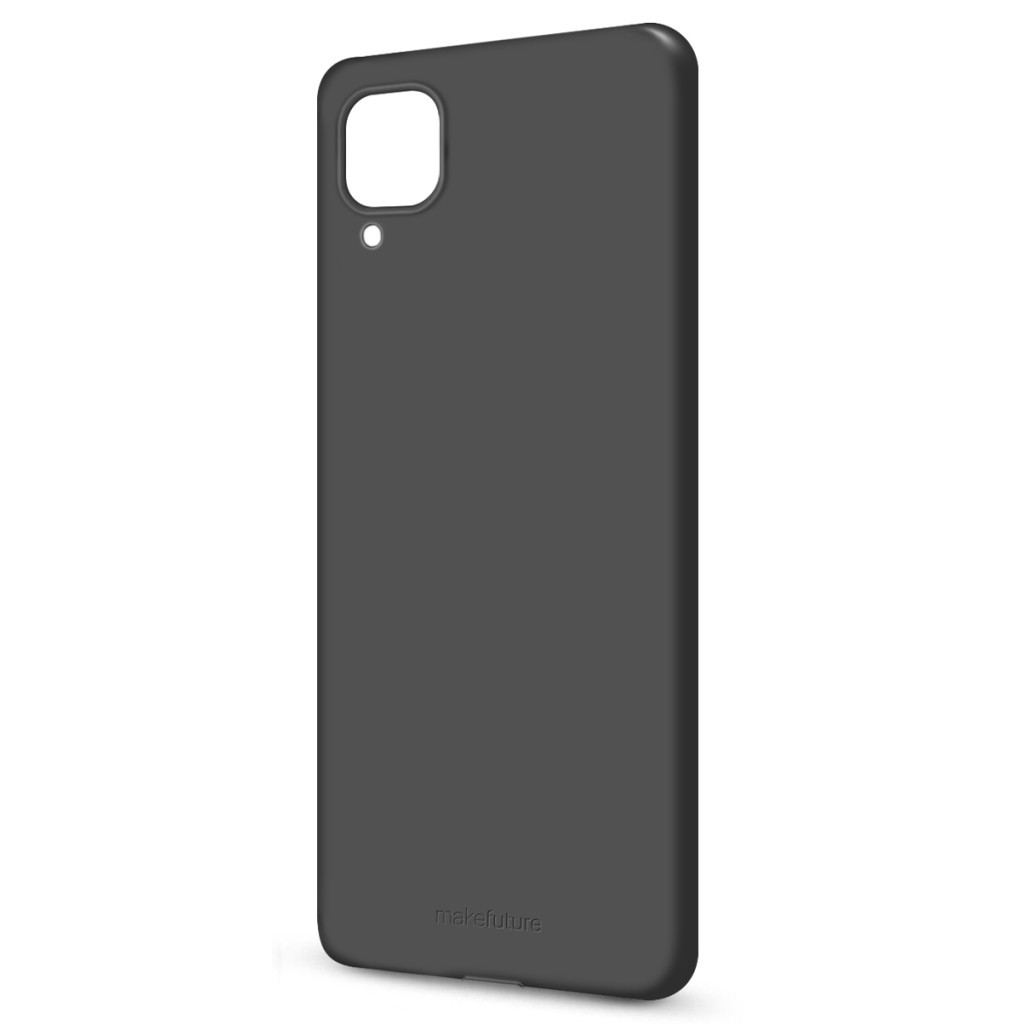 Чохол до моб. телефона MakeFuture Samsung A12 Skin (Matte TPU) Black (MCS-SA12BK)