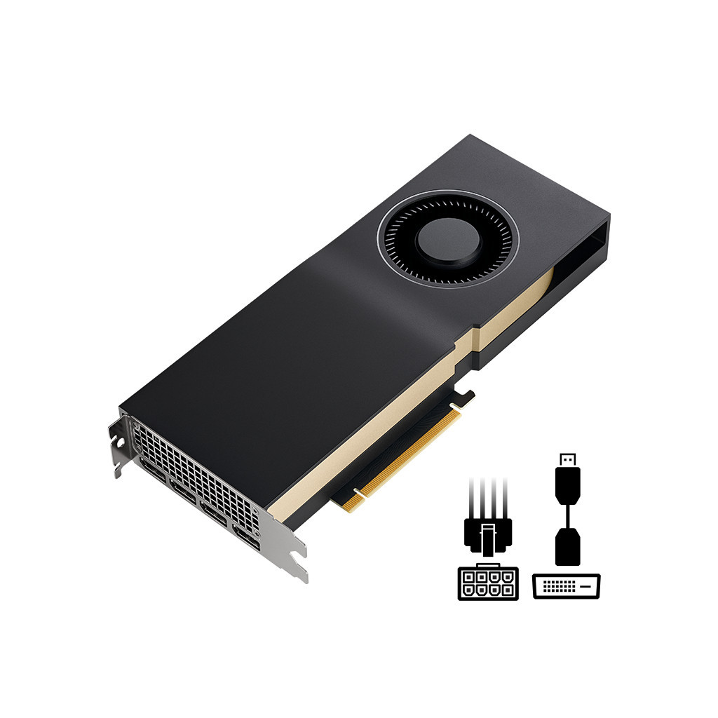 Відеокарта QUADRO RTX A5000 24GB PNY (VCNRTXA5000-PB)