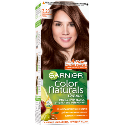 Фарба для волосся Garnier Color Naturals 3.23 Шоколадний кварц 110 мл (3600541678750)