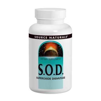 Антиоксидант Source Naturals СОД Ферменти 235 мг, 90 таблеток (SN0612)