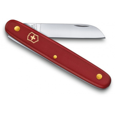 Ніж Victorinox Floral Left Matt Red Blister (3.9450.B1)