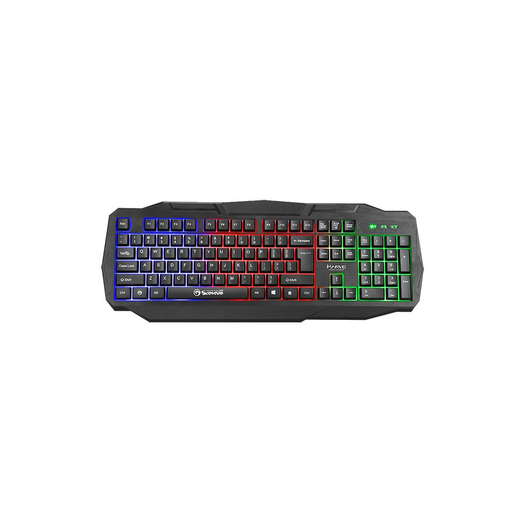 Клавіатура Marvo K601 Multi-LED USB