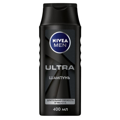 Шампунь Nivea Men Ultra 400 мл (4005900492586)