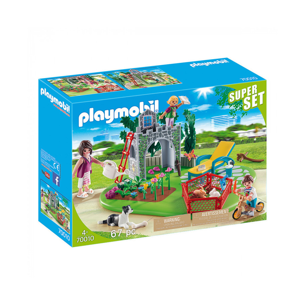 Конструктор Playmobil Super Set Сімейний дворик (6336462)