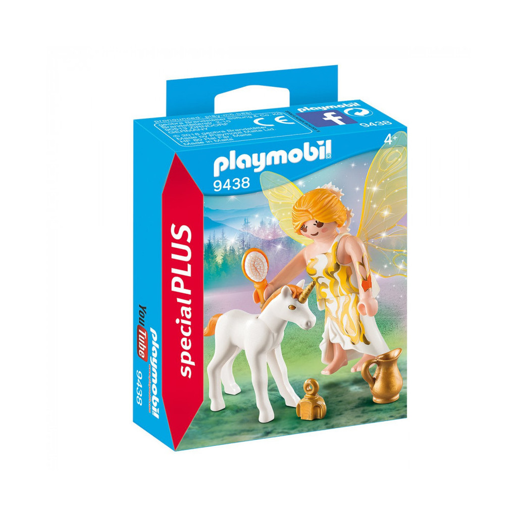 Конструктор Playmobil Фея сонця з единорігом (6333995)