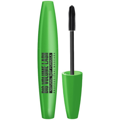 Туш для вій Eveline Cosmetics Big Volume Lash Natural Bio Formula Чорна 9 мл (5907609340573)