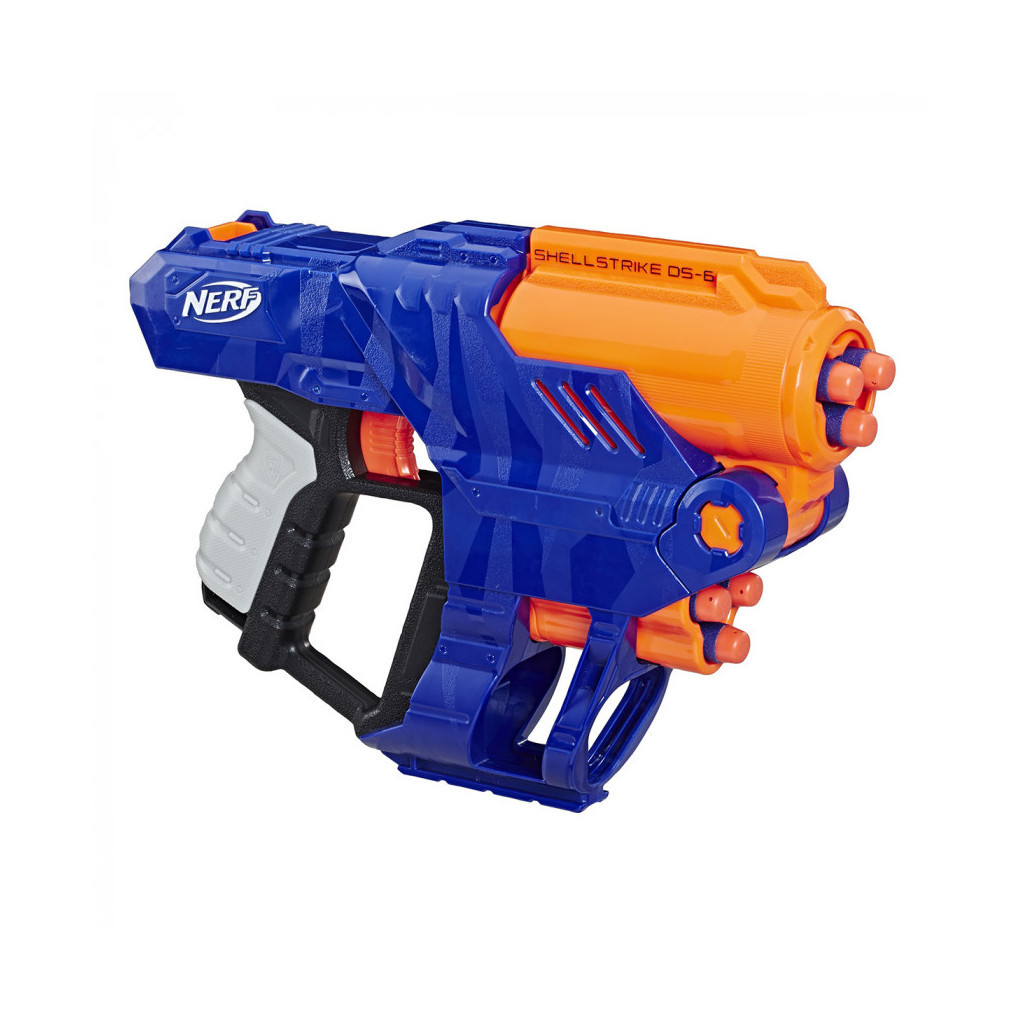 Іграшкова зброя Hasbro Nerf Elite Shellstrike DS6 (6336733)