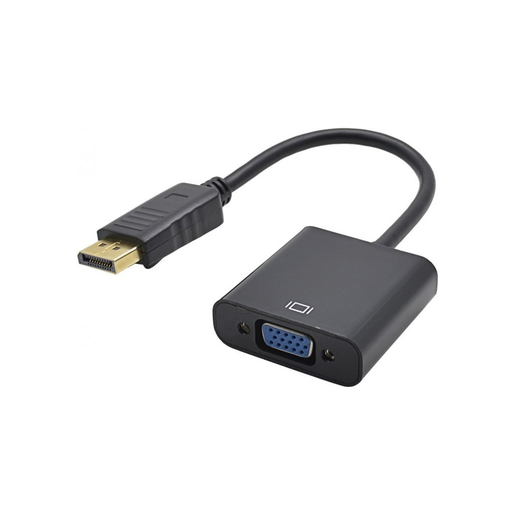 Перехідник ST-Lab DisplayPort Male - VGA Female, 1080P (U-997)