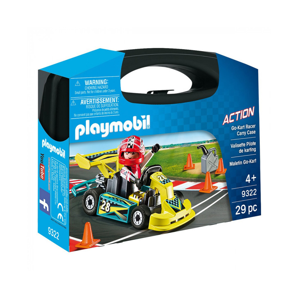 Конструктор Playmobil Картінг (кейс) (6334017)