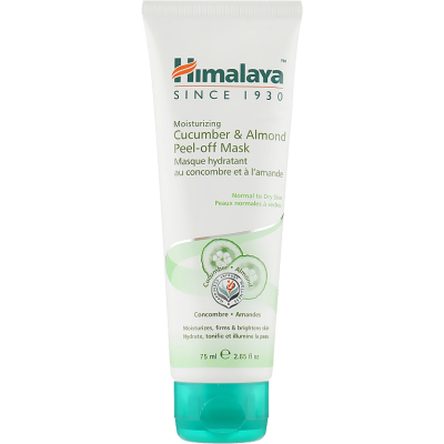 Маска для обличчя Himalaya Herbals відлущуюча Мигдаль і Огірок 75 мл (6291107220192)