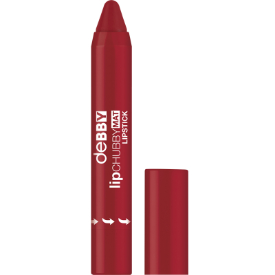 Помада для губ Debby Lip Chubby Matte 04 (8009518236811)