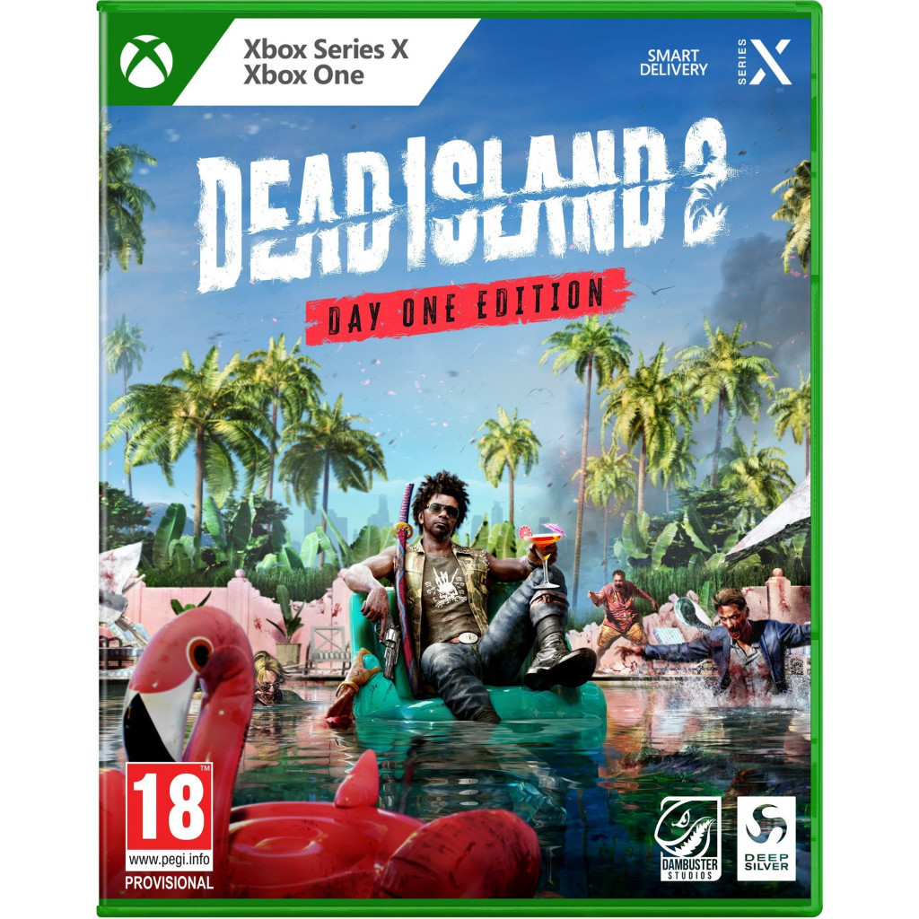 Гра Xbox Dead Island 2 Day One Edition англійська, російська (субтитр (1109251)