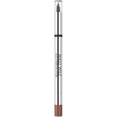 Олівець для брів Malu Wilz Duo Eyebrow Styler 05 - Mid-Brown (4043993438654)