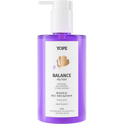 Кондиціонер для волосся Yope Balance My Hair 300 мл (5903760203047)