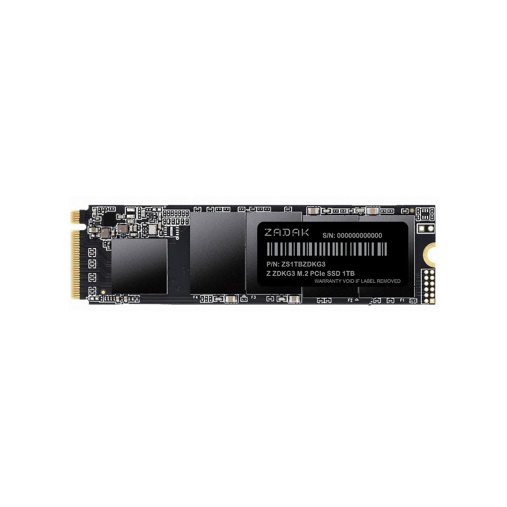 Накопичувач SSD M.2 2280 1TB Zadak (ZS1TBZDKG3-1)