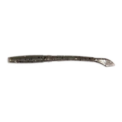 Силікон рибальський Lineaeffe Take Soft Lures Worm (червь) 9.5см цвет salt-pepper 10шт. (5610530)