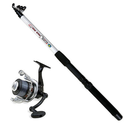 Вудилище Lineaeffe Набор Combo Extreme Fishing Snake Head 2.40м + катушка FD30 (2015382)