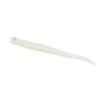 Силікон рибальський Nomura Stick Rib 50мм 0,4гр. цвет-056 (pearl white) 12шт (NM71505605)