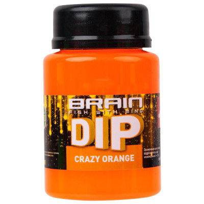 Діп Brain fishing F1 Crazy orange (апельсин) 100ml (1858.02.98)