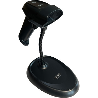 Сканер штрих-коду ІКС 3209 2D, USB, stand, dark grey (ІКС-3209-2D-USB DG)