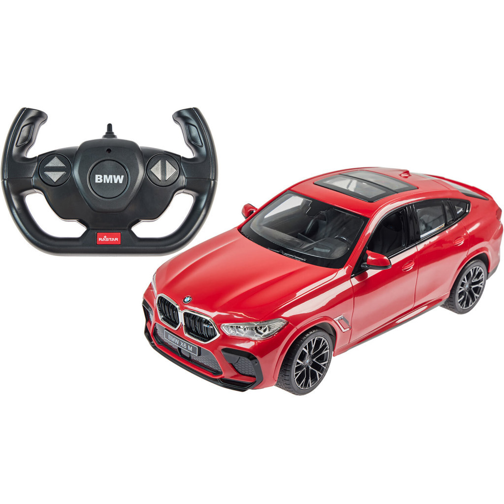 Радіокерована іграшка Rastar BMW X6 1:14 червоний (99260 red)