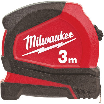 Рулетка Milwaukee Pro Compact 3м, 16мм (4932459591)