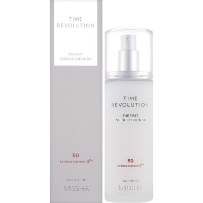 Лосьйон для обличчя Missha Time Revolution The First Essence Lotion 5X 130 мл (8809747932245)