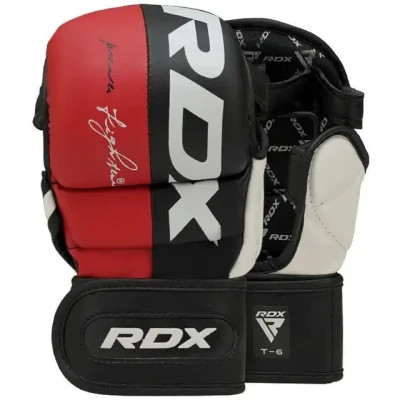 Рукавички для MMA RDX T6 Plus Rex Red XL (GGR-T6R-XL+)