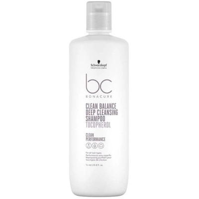 Шампунь Schwarzkopf Professional ВС Bonacure Clean Balance Deep Cleansing Shampoo 1 л (4045787725032)