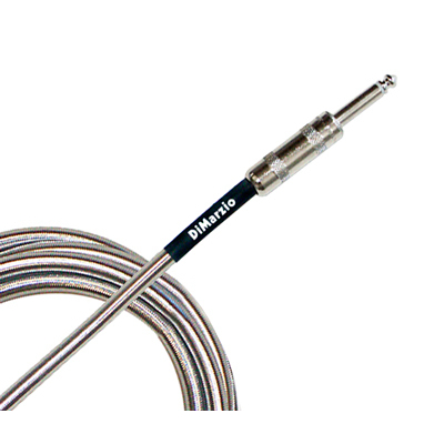 Інструментальний кабель DiMarzio Instrument Cable 4.5m Chrome (EP1715SSSM)