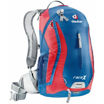 Рюкзак туристичний Deuter Race X 3515 steel-fire (32123 3515)