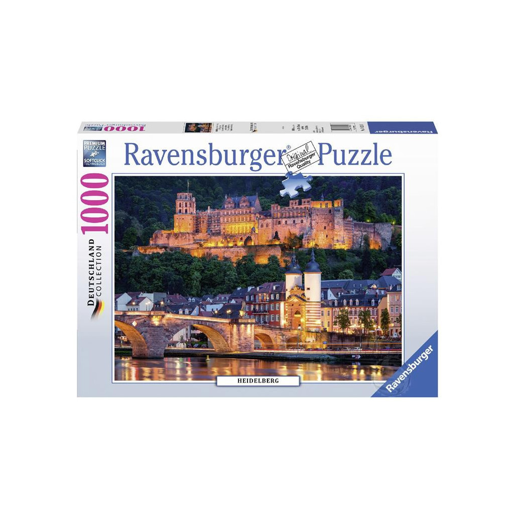 Пазл Ravensburger Вечір в Гейдельберзі 1000 елементів (RSV-196210)