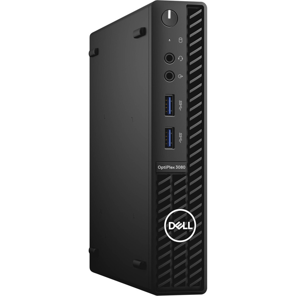 Комп'ютер Dell OptiPlex 3080 MFF / i3-10100T (N212O3080MFF_UBU)