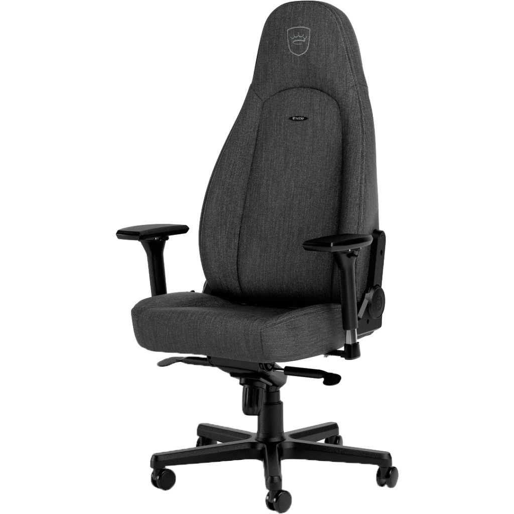 Крісло ігрове Noblechairs Icon TX Anthracite (NBL-ICN-TX-ATC)