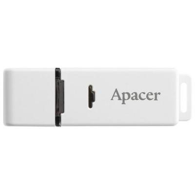 USB флеш накопичувач Apacer 16GB AH223 white USB 2.0 (AP16GAH223W-1)